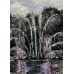 City Fountains. Evening — Original Oil Painting by Marina Stognieva City Fountains. Evening — Original Oil Painting by Marina Stognieva